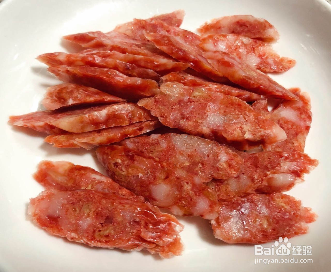 茭白炒腊肠的做法