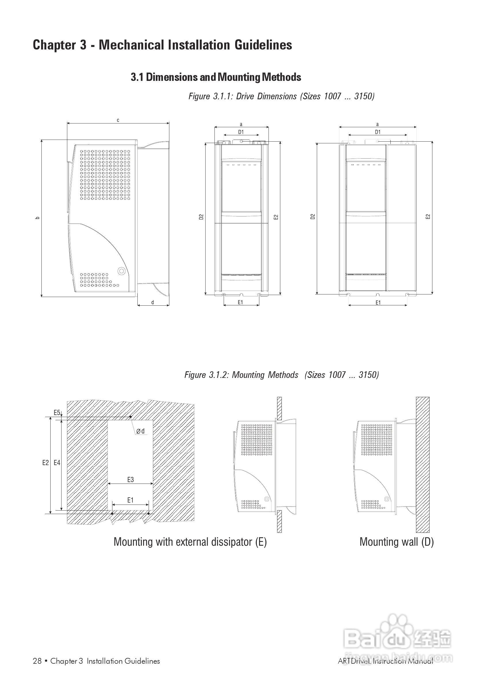 SIEI(西威)变频器ARTDriveL说明书:[3]