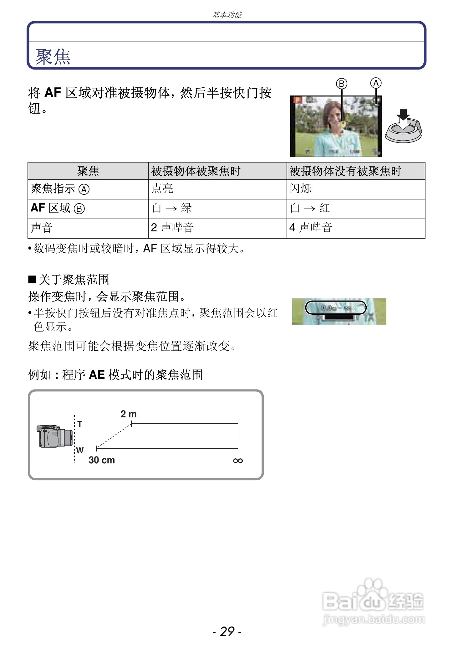 松下DMC-FZ47GK数码相机使用说明书:[3]