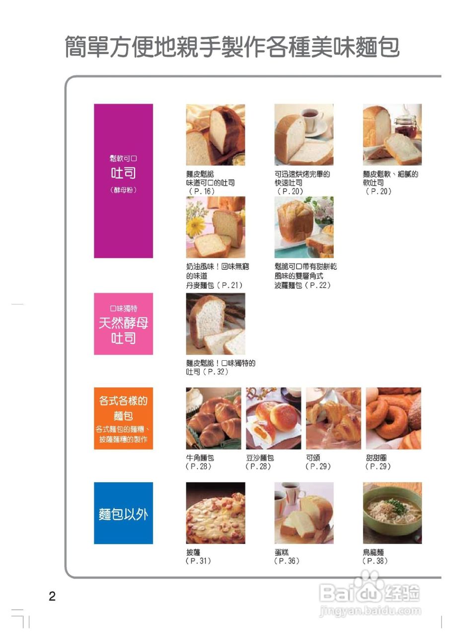 松下SD-BM101全自动制面包机使用说明书:[1]