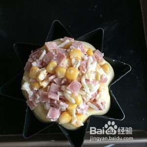 玉米火腿奶酪包的做法