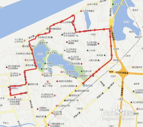 南昌之星摩天轮公交路线自驾路线