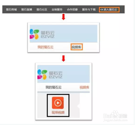 萤石摄像机手动截图&录像的三种方法