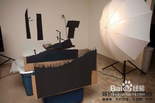 【摄影】纸制“家酿”剪影大片