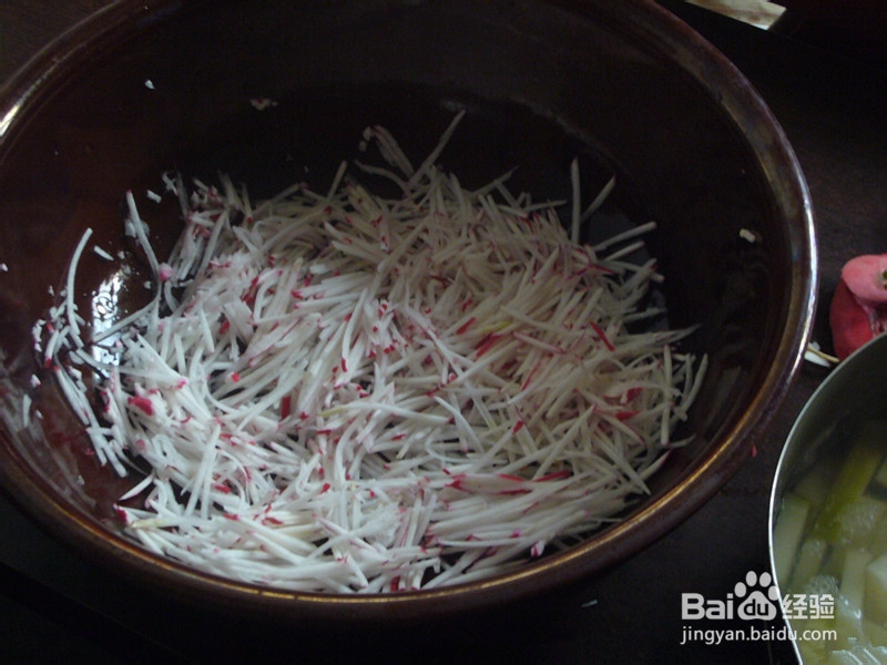 无法替代的美味---老北京辣菜