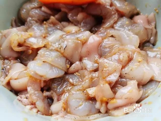 韩式海鲜煎饼,软嫩鲜香又简单