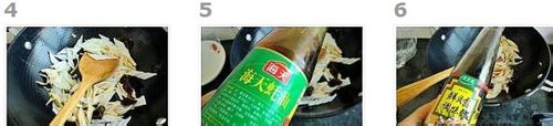 魔芋粉炒腐竹的家常做法