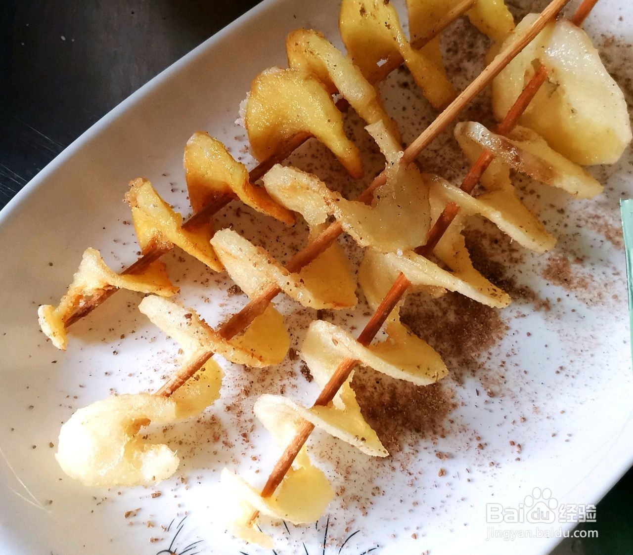 旋风薯塔旋转土豆串