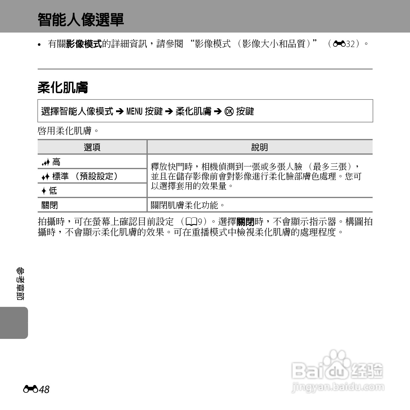 尼康COOLPIX S3500数码相机说明书:[17]