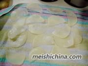 自制无油薯条