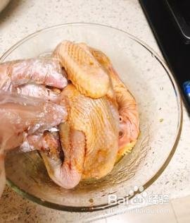 电饭煲鸡的做法