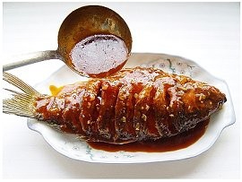 家常菜糖醋鱼