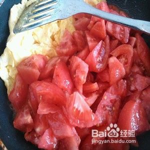 西红柿炒蛋的步骤