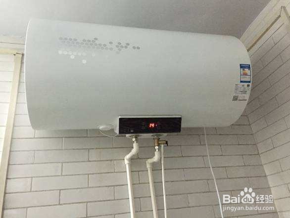 海尔电热水器的使用方法