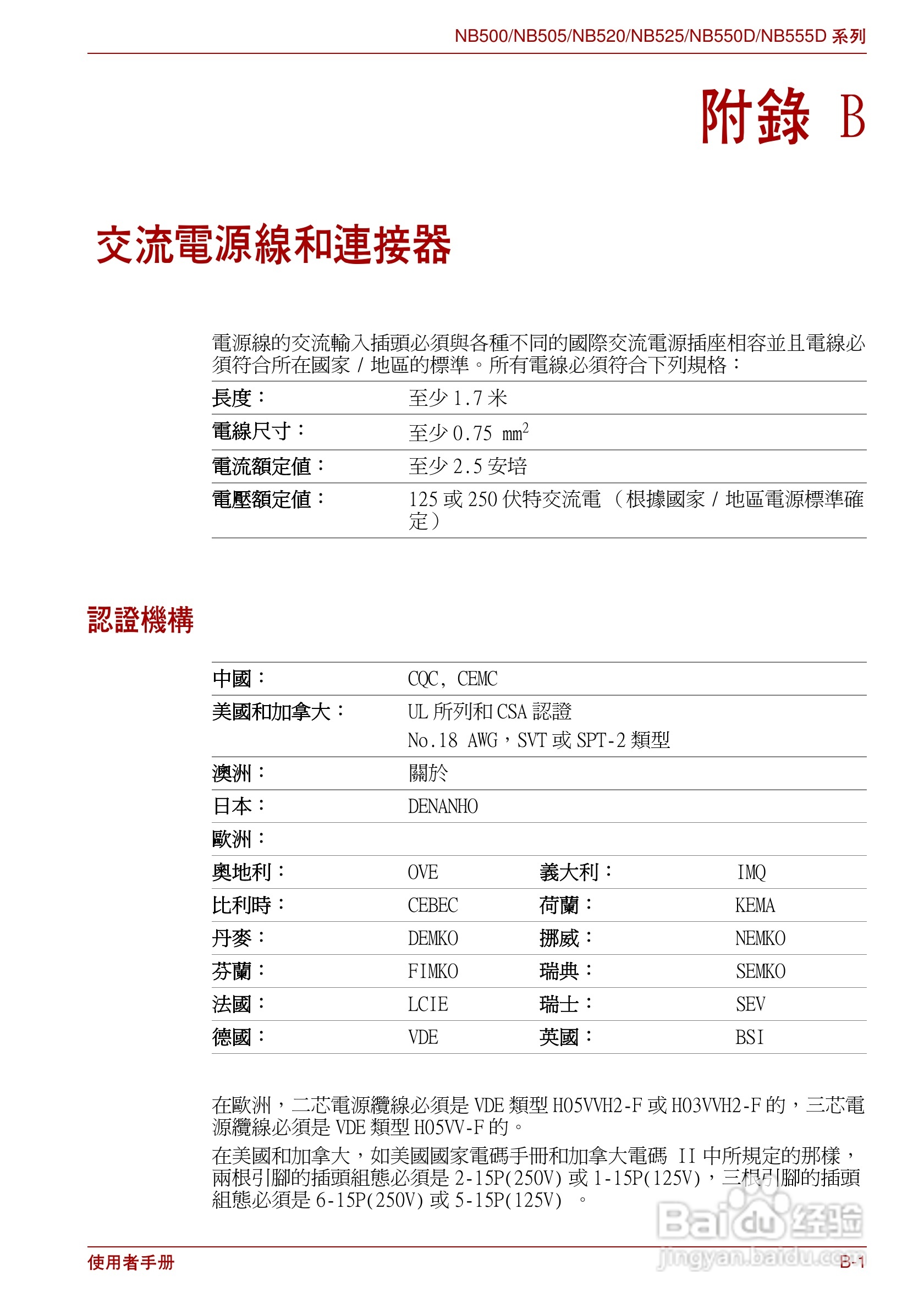 东芝Minibook NB500//NB550D笔记本电脑使用說明書:[10]