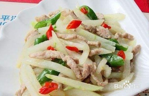 白萝卜炒猪肉丝应该注意点什么？