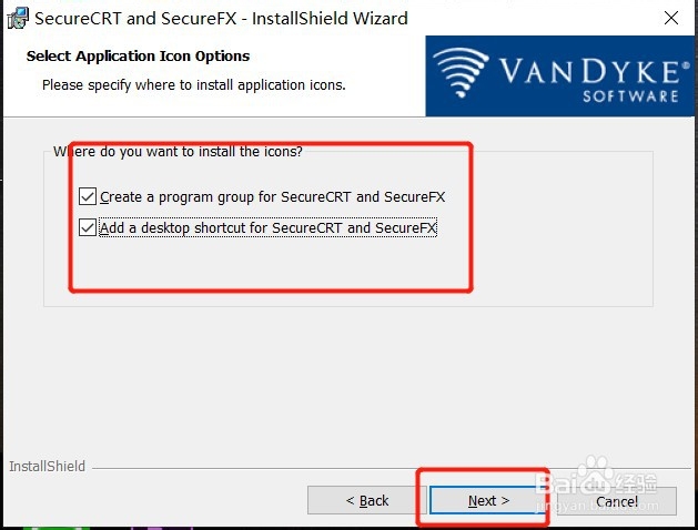 SecureCRT8 + SecureFX 8.1的安装注册教程