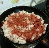 秘诀是雪碧的宫保鸡丁