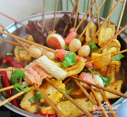 麻辣烫正宗做法