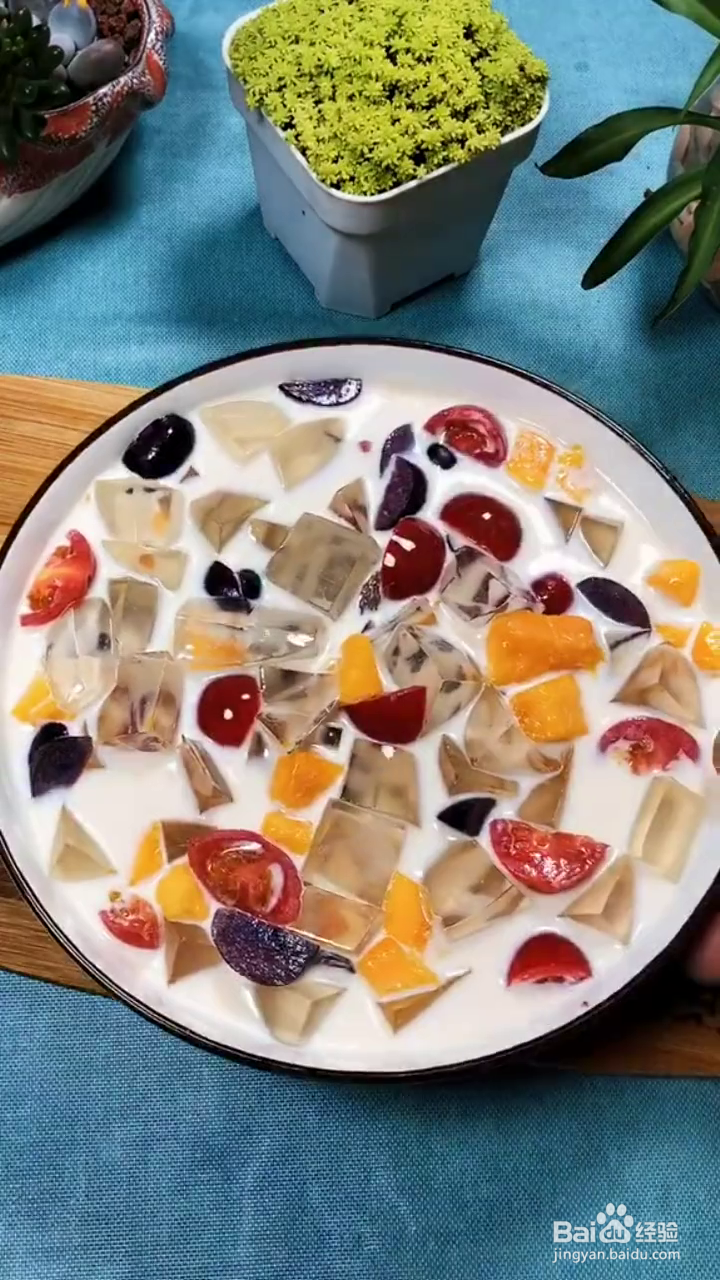 如何制作好吃的凉粉果冻？