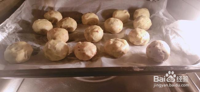 懒人版蛋黄酥的做法