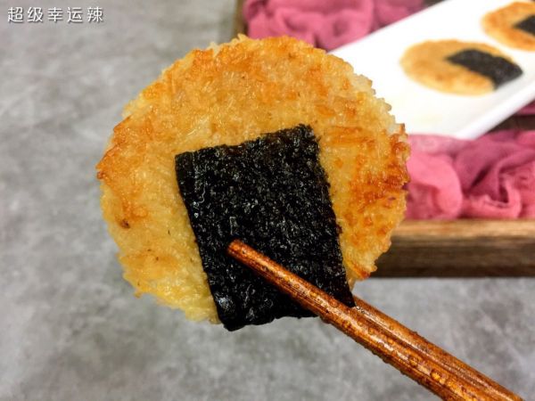 香脆海苔米饼仙贝