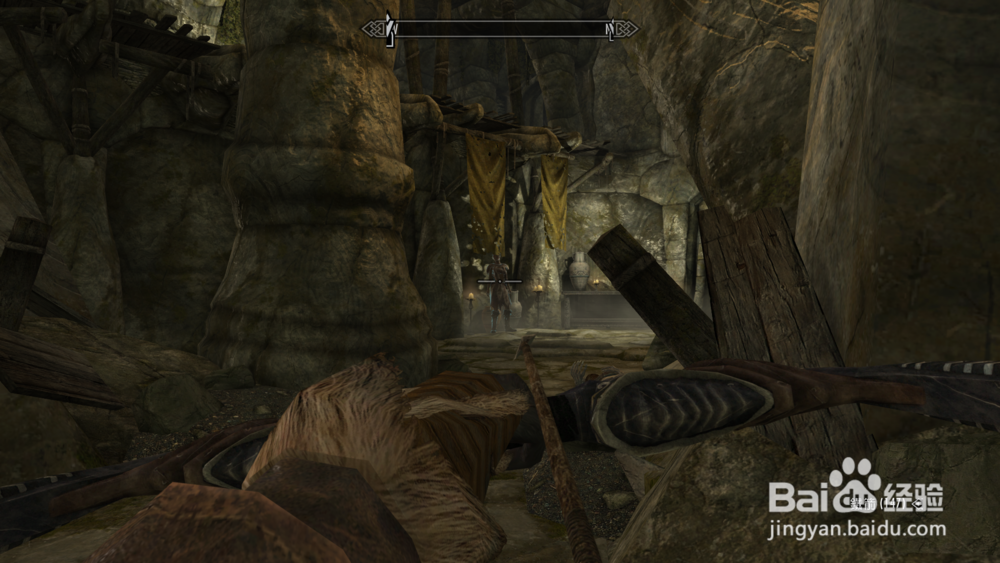 上古卷轴5在高门遗址找到力量之源任务