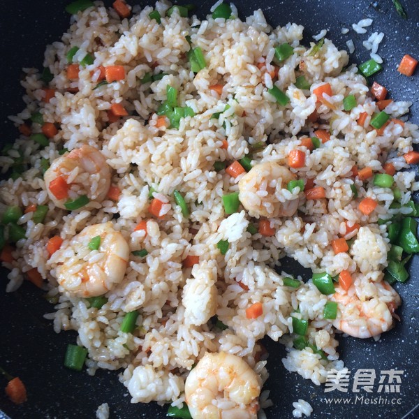 鲜虾芝士焗饭