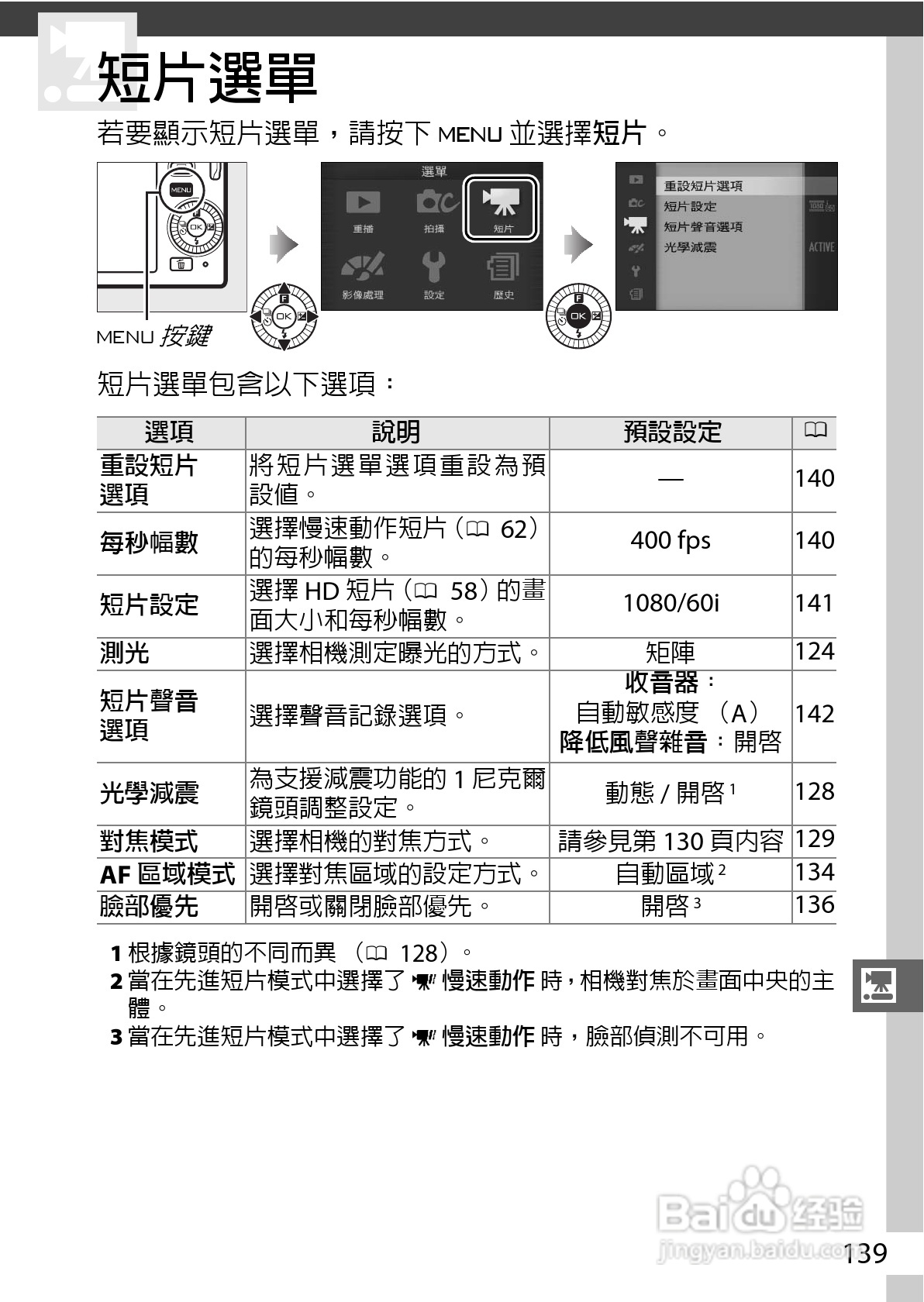 尼康Nikon 1 J3数码相机说明书:[16]