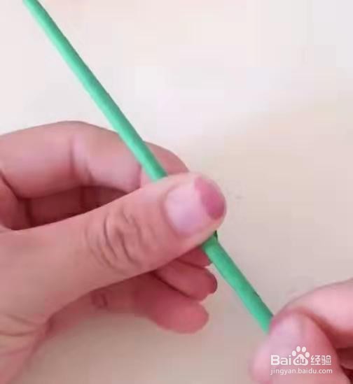 怎么用彩纸做野菊花