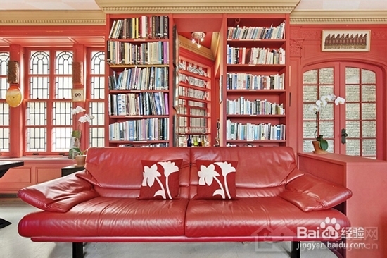 博物馆式的特色家 多彩色调展现伦敦风情