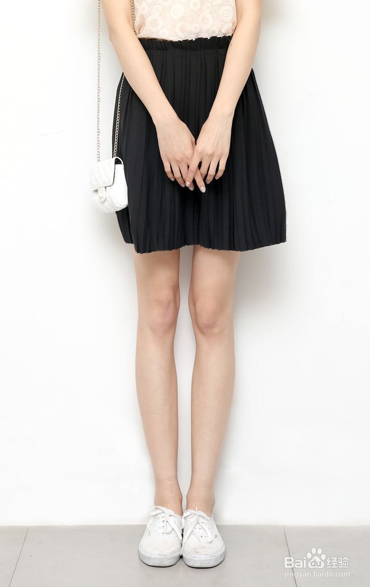 百褶裙的褶散了怎么弄