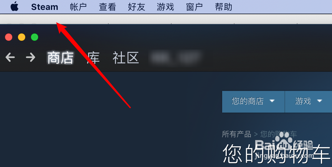 mac steam能设置开机自行启动吗