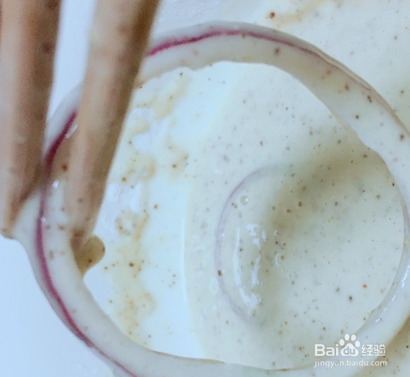 不用面包糠炸洋葱圈的做法