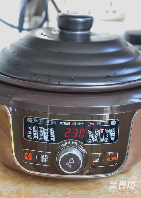 红薯二米粥的做法