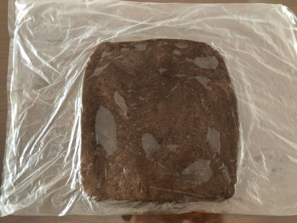 爱心巧克力饼干