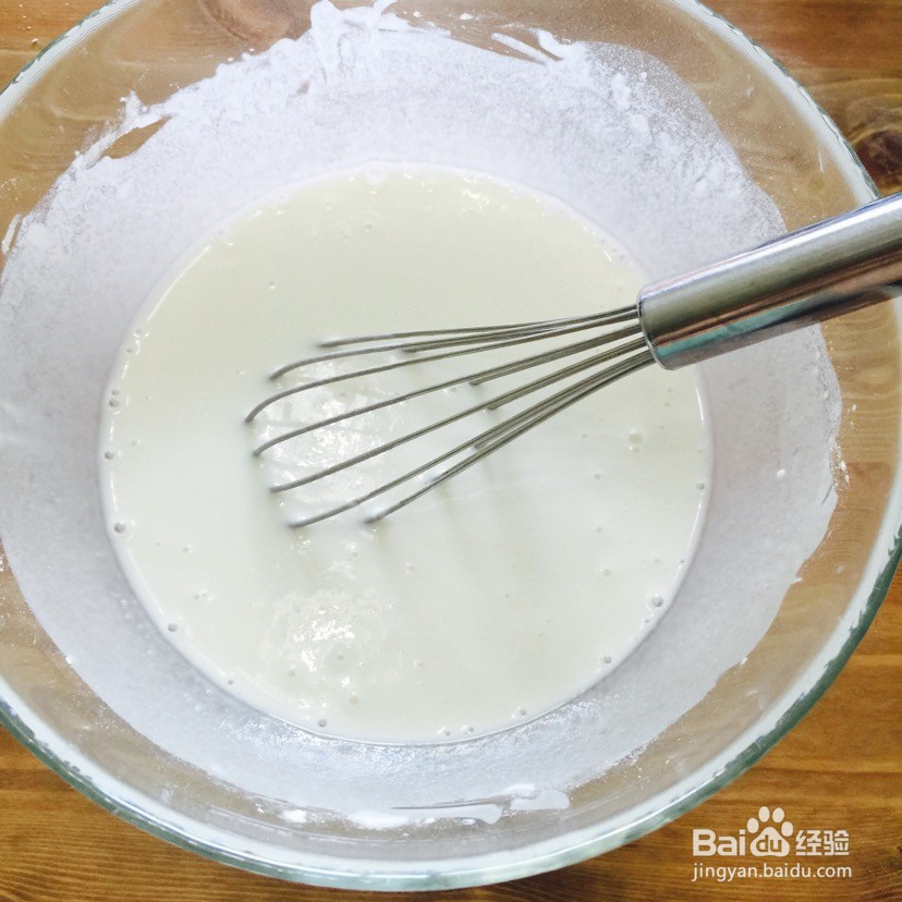 榴莲雪媚娘的做法