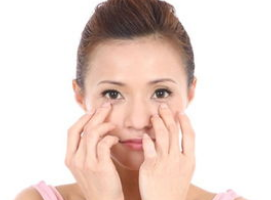 去黑眼圈最有效的方法？