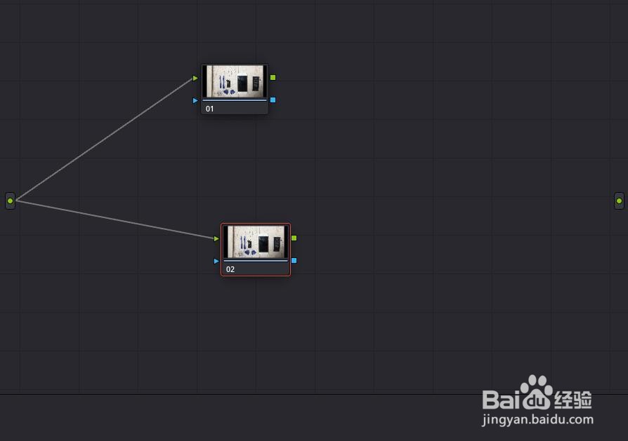 达芬奇节点之间怎么连接？如何删除连接线？