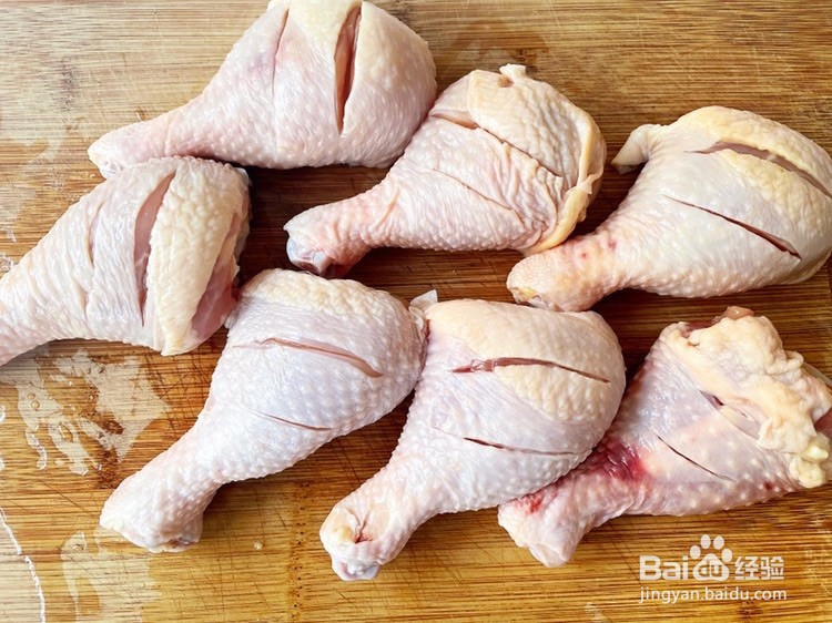 在家自己怎么做蜜汁烤鸡腿