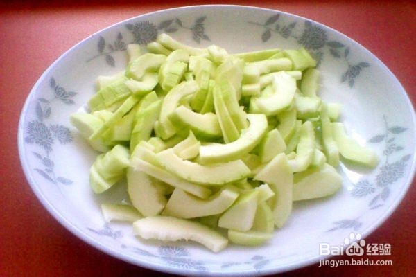 鸡蛋炒西葫芦------怎样做美食