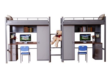 清远双人组合床都有什么材质