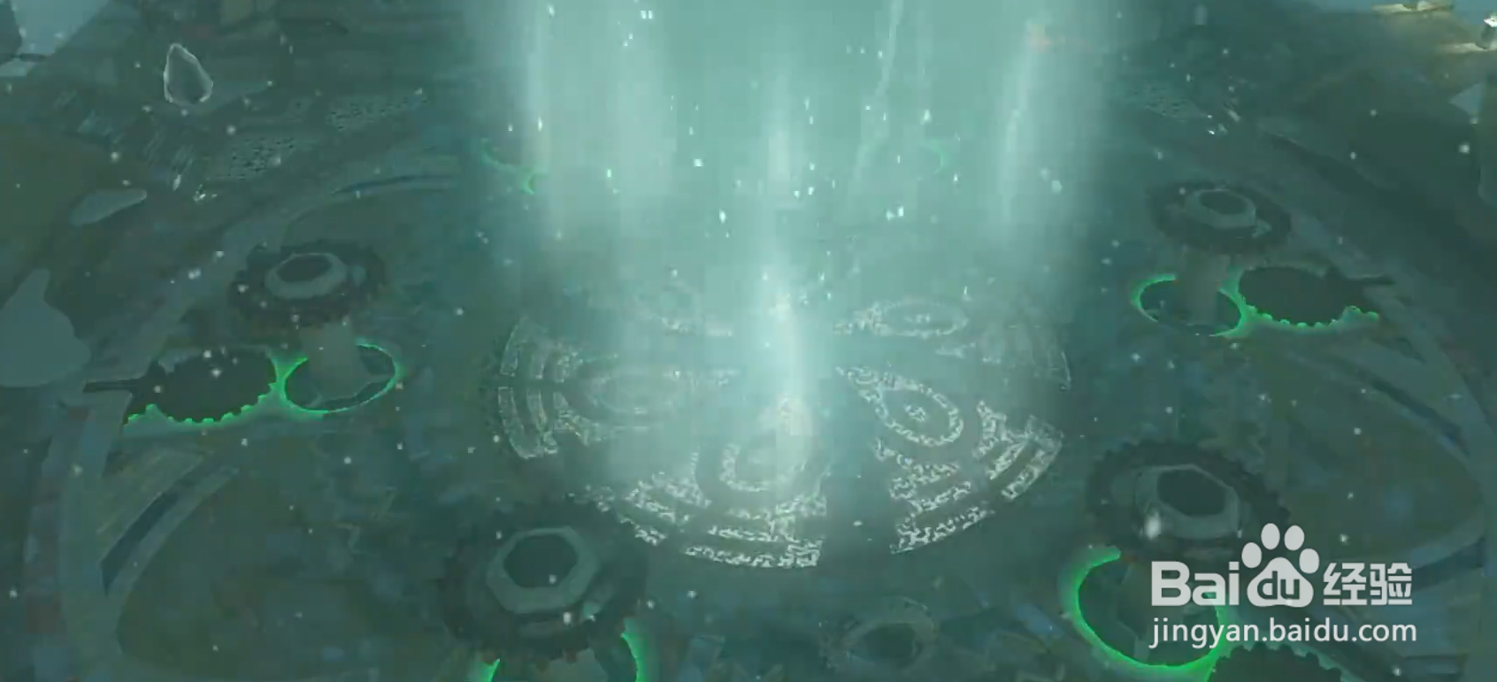 风之神殿怎么开锁