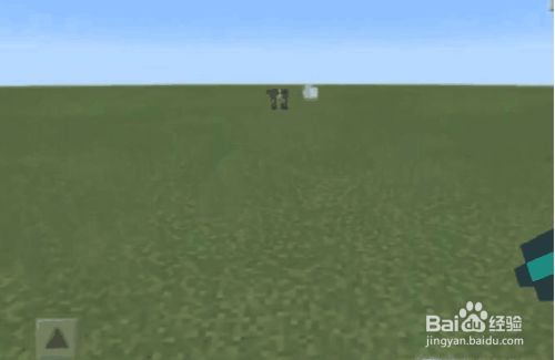 Minecraft我的世界 简易自动收割机 来看看 百度经验