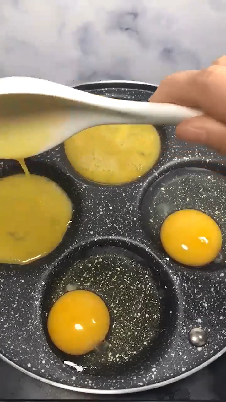 美味火腿煎蛋怎么做