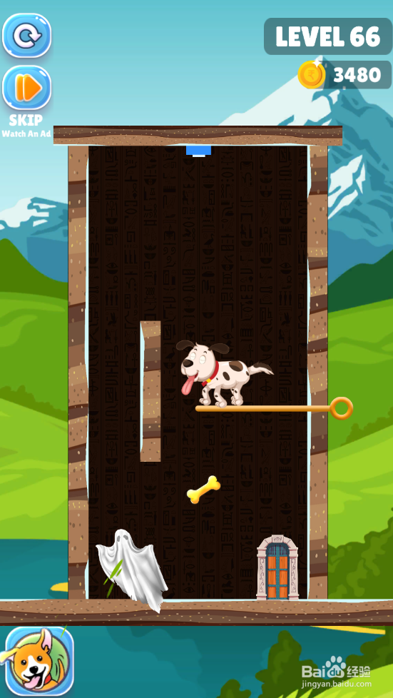 Save The Puppy的LEVEL 66怎样通关？