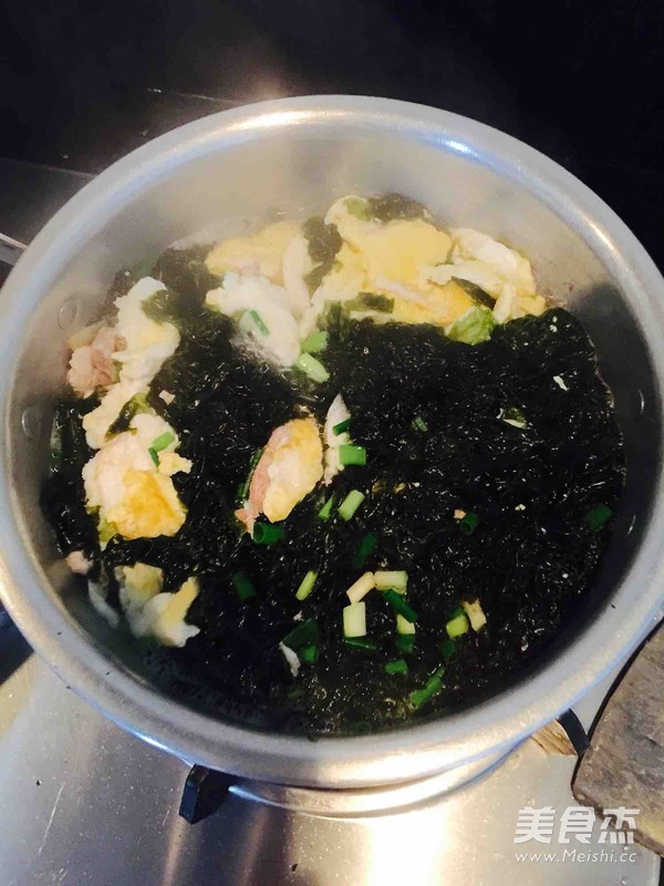 紫菜蛋花汤的做法
