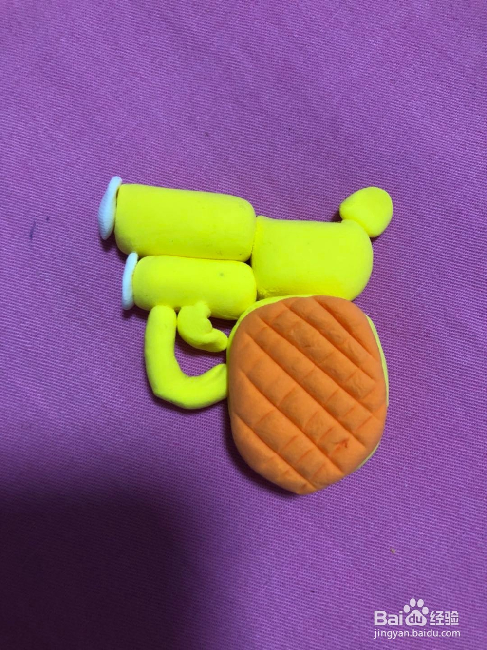 制作玩具手枪