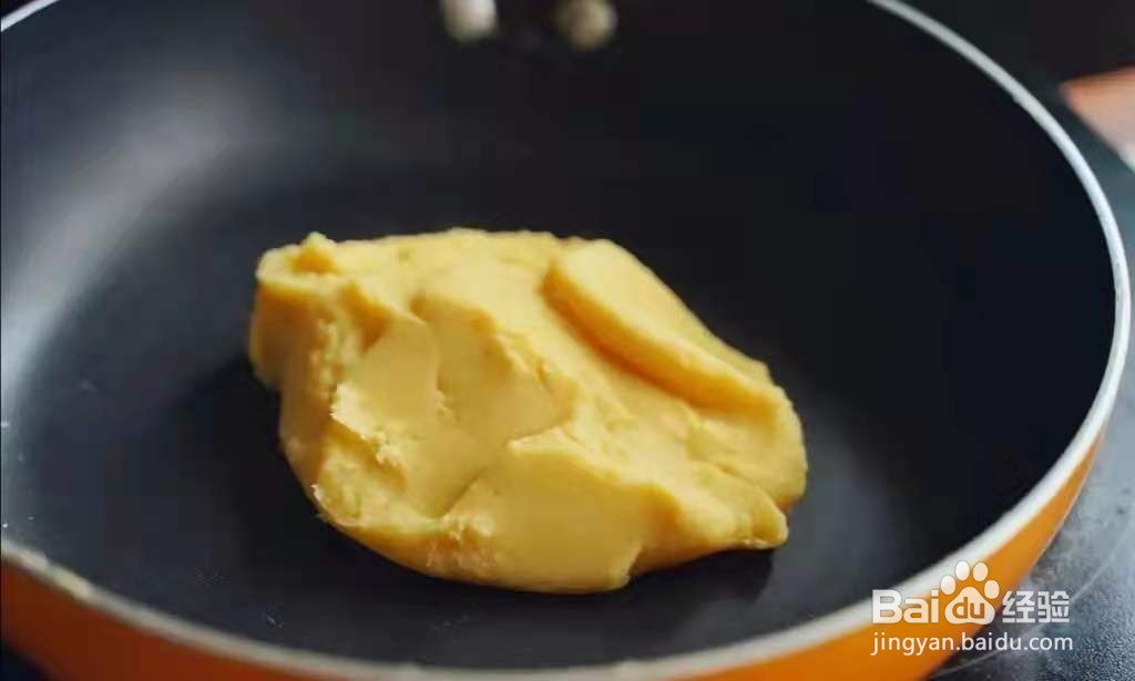 碧根果绿豆糕