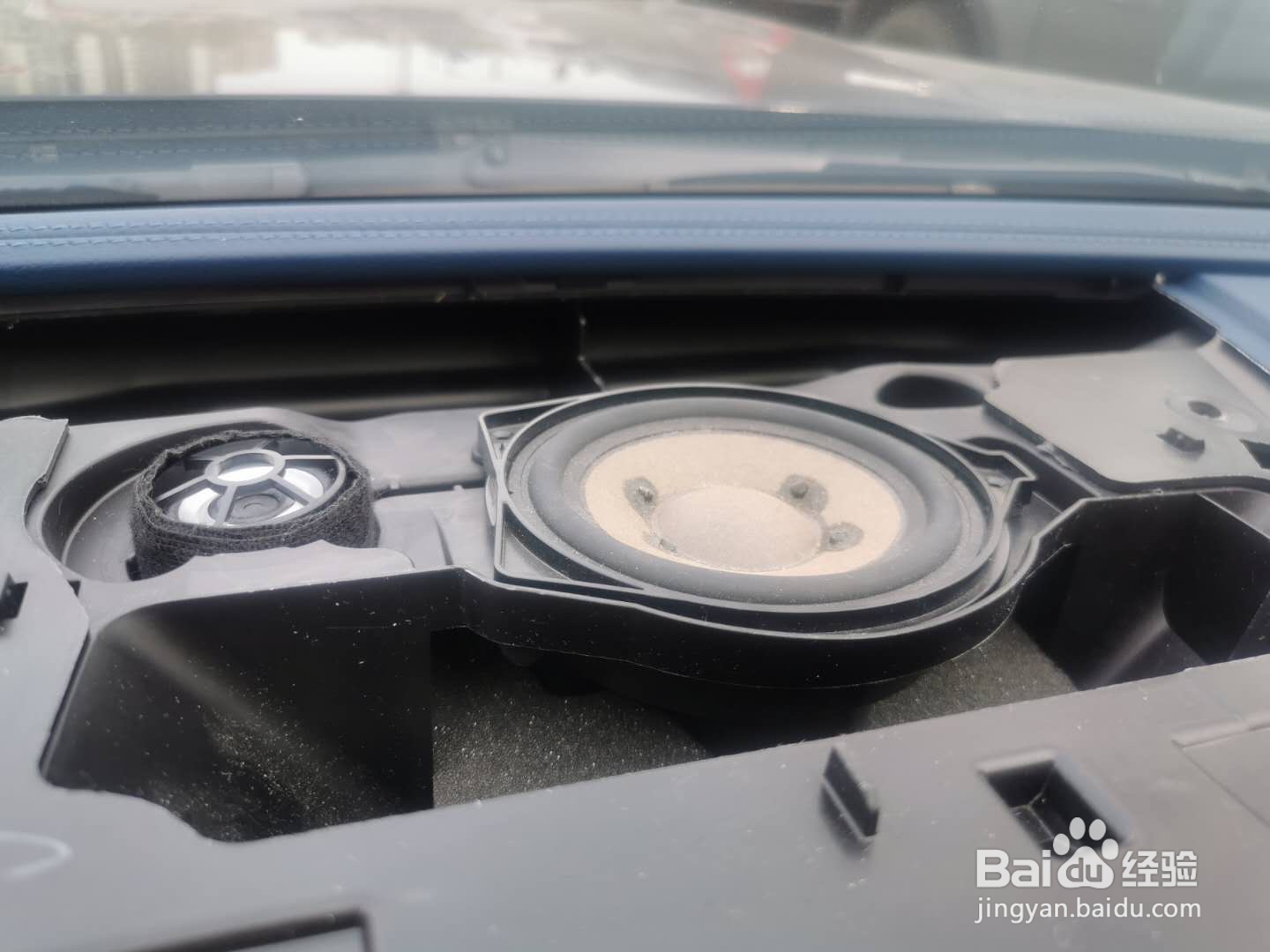 奔驰e coupe 自行升级小柏林音响改装全作业